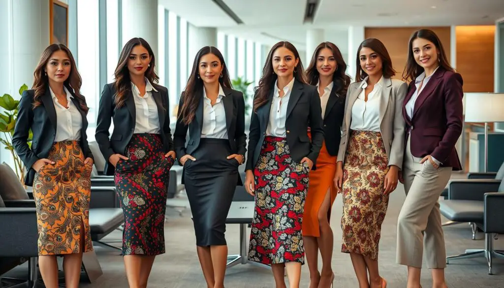 Finding the right mix of style and professionalism in business casual outfits for women can be tough. Women's business casual attire should show confidence and style, making a strong impression at work. This guide will show you professional outfits for women that fit different office settings and personal styles.