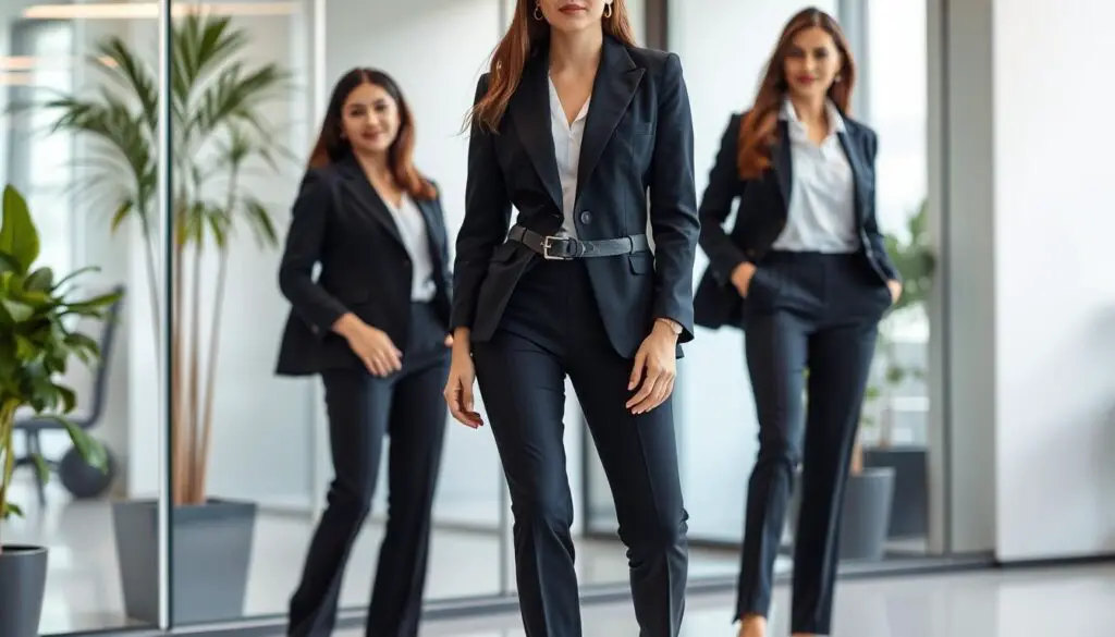 Finding the right mix of style and professionalism in business casual outfits for women can be tough. Women's business casual attire should show confidence and style, making a strong impression at work. This guide will show you professional outfits for women that fit different office settings and personal styles.