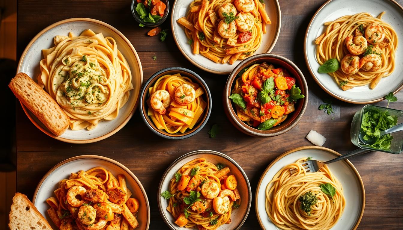 Discover 20 quick and easy dinner recipes perfect for busy nights. From creamy pasta dishes to flavorful stir-fries, these recipes are designed to be both delicious and time-efficient, helping you enjoy a satisfying meal without the hassle.