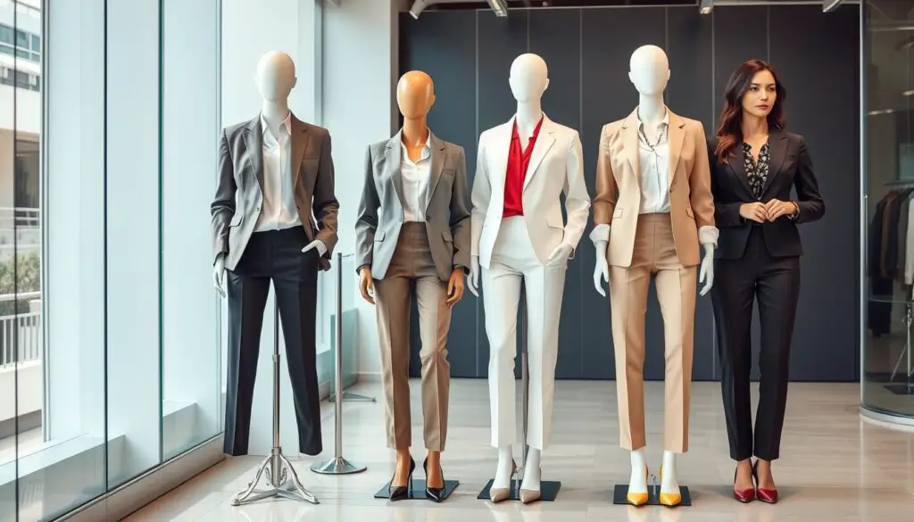 Finding the right mix of style and professionalism in business casual outfits for women can be tough. Women's business casual attire should show confidence and style, making a strong impression at work. This guide will show you professional outfits for women that fit different office settings and personal styles.