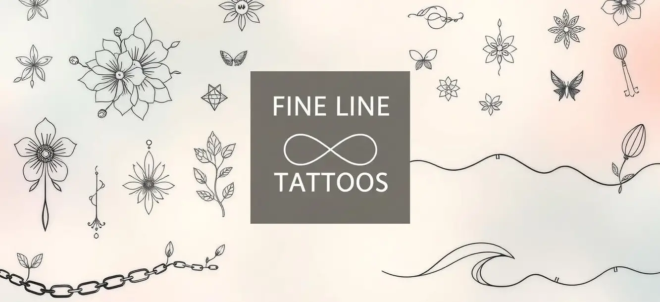 Discover the art of fine line tattoos! 50 Delicate designs with deep meanings. Learn about symbolism, placement, and care. #TattooArt #FineLineTattoos #BodyArt