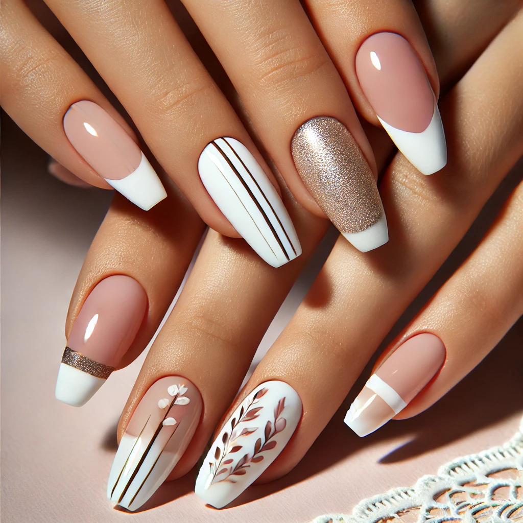 20 Elegant French Nails Ideas: Your Complete Style Guide. From classic white tips to modern twists, this guide covers everything you need to know. Perfect for beginners and pros alike. #FrenchNails #NailArt #BeautyTips #DIYNails