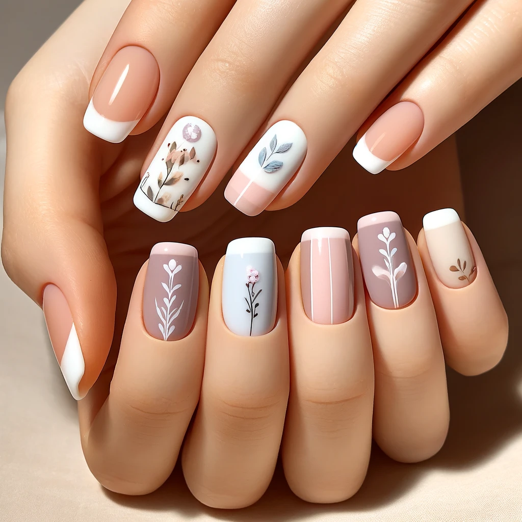 20 Elegant French Nails Ideas: Your Complete Style Guide. From classic white tips to modern twists, this guide covers everything you need to know. Perfect for beginners and pros alike. #FrenchNails #NailArt #BeautyTips #DIYNails