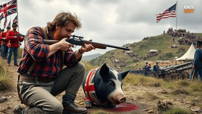 The Pig War of 1859: How a Single Pig nearly led to War between the U.S. and Britain