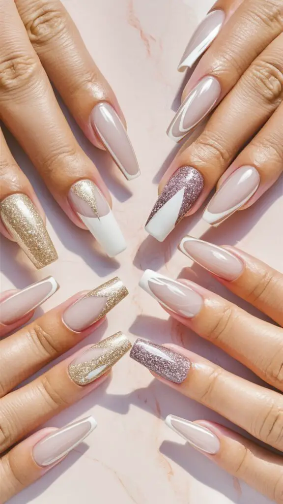 20 Elegant French Nails Ideas: Your Complete Style Guide. From classic white tips to modern twists, this guide covers everything you need to know. Perfect for beginners and pros alike. #FrenchNails #NailArt #BeautyTips #DIYNails