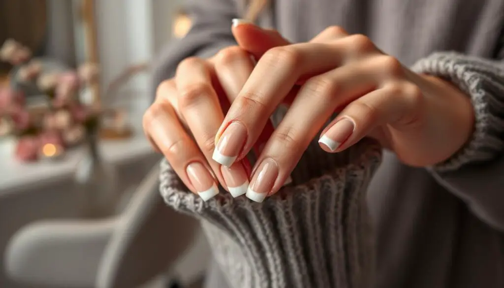 20 Elegant French Nails Ideas: Your Complete Style Guide. From classic white tips to modern twists, this guide covers everything you need to know. Perfect for beginners and pros alike. #FrenchNails #NailArt #BeautyTips #DIYNails