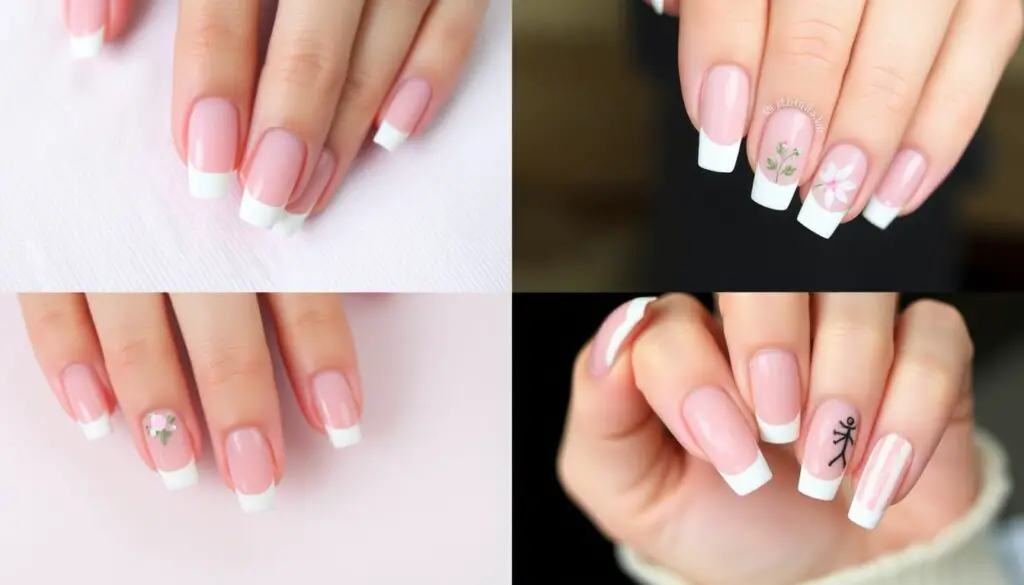 20 Elegant French Nails Ideas: Your Complete Style Guide. From classic white tips to modern twists, this guide covers everything you need to know. Perfect for beginners and pros alike. #FrenchNails #NailArt #BeautyTips #DIYNails