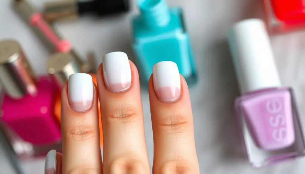 20 Elegant French Nails Ideas: Your Complete Style Guide. From classic white tips to modern twists, this guide covers everything you need to know. Perfect for beginners and pros alike. #FrenchNails #NailArt #BeautyTips #DIYNails