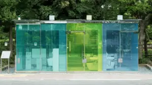 Tokyo just flipped the script on public restrooms—literally. The city recently unveiled futuristic, transparent toilets in two public parks, swapping grim, grimy stalls for sleek, candy-colored glass cubicles that look like something out of a sci-fi flick.