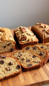 Discover the secret to perfect banana bread! 🍌✨ Moist, flavorful, and ridiculously easy to make. Follow our foolproof recipe for a loaf that's sure to impress. #BananaBread #BakingTips #HomemadeGoodness