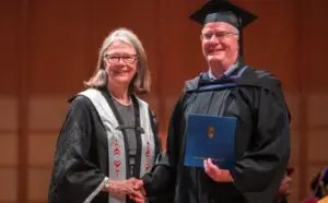 This event not only celebrated his academic achievement but also cemented his place in history as the "slowest student in the world," a title he jokingly embraced.