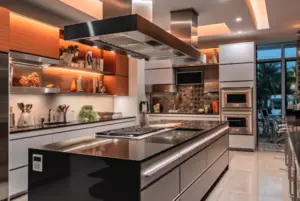 An open kitchen creates a central space for cooking, dining, and entertaining. Remodeling your kitchen to make it an open-concept layout results in a more functional and efficient space for daily use. When you collaborate with a kitchen and bathroom remodeling company, they'll give you design insights to enhance your space further. Here are some ways to maximize space in an open kitchen remodel: