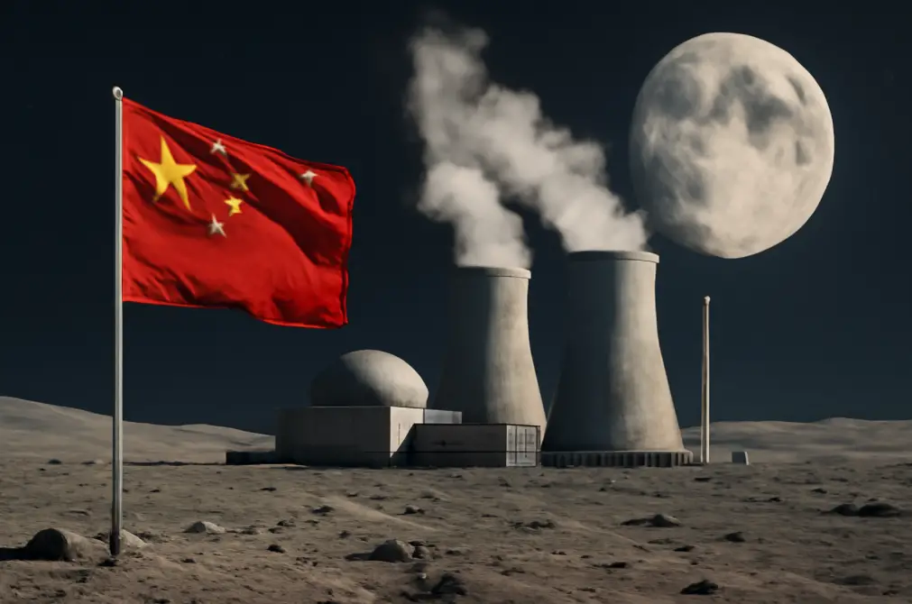 China reveals plans to build a ‘nuclear plant’ on the moon as a shared power base with Russia