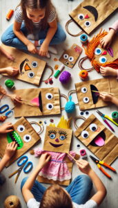 Discover 15 easy DIY projects for kids! From Paper Plate Animals to Pinecone Bird Feeder, spark creativity at home. Perfect for all ages and skill levels. #KidsCrafts #DIYFun