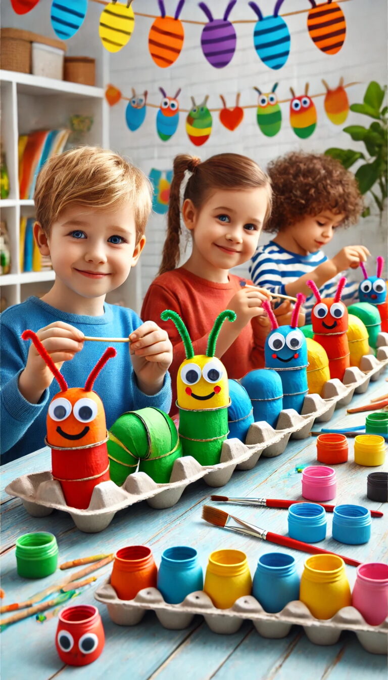 15 Simple Crafts For Kids: Easy DIY Projects At Home - Art, Craft & Design