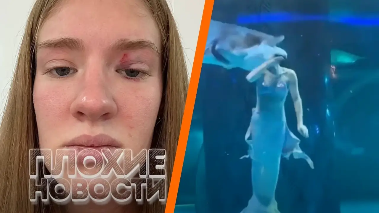 Giant sturgeon tried to swallow a mermaid performer in Chinese aquarium, who was offered £78 (around $96) in “moral damages”
