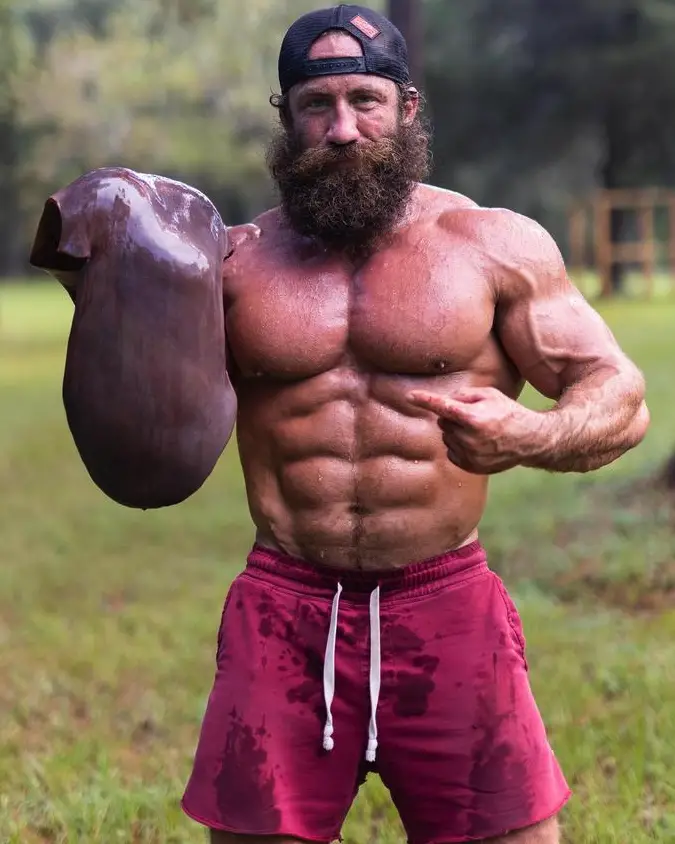 Liver King, who eats testicles and organs, admits intense carnivore diet was wrong and apologizes for hiding steroid use This included consuming large amounts of raw animal organs—liver, bull testicles, tongue, thymus, bone marrow, kidneys, and fertilized eggs—for over 15 years, alongside his wife, the "Liver Queen," and their two children.