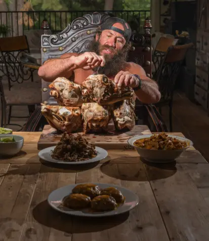 Liver King, who eats testicles and organs, admits intense carnivore diet was wrong and apologizes for hiding steroid use This included consuming large amounts of raw animal organs—liver, bull testicles, tongue, thymus, bone marrow, kidneys, and fertilized eggs—for over 15 years, alongside his wife, the "Liver Queen," and their two children.