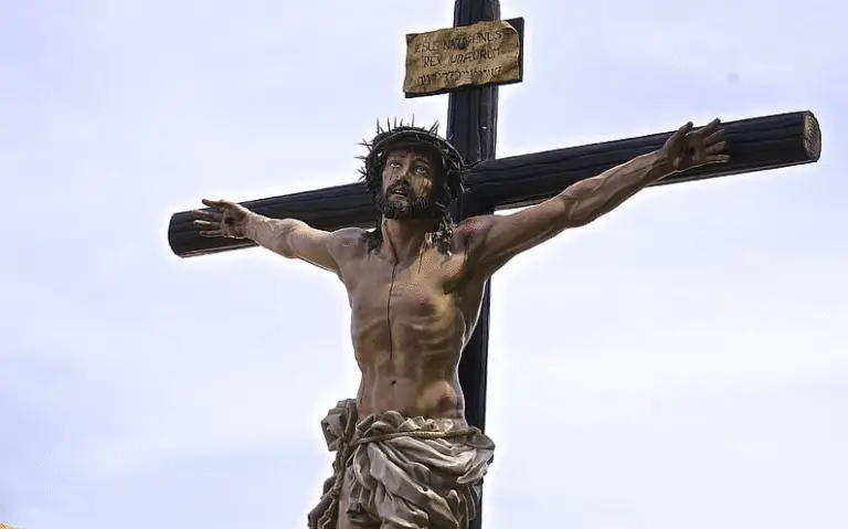 Sacred text banned from the Bible ‘reveals’ how Jesus really died, changing everything