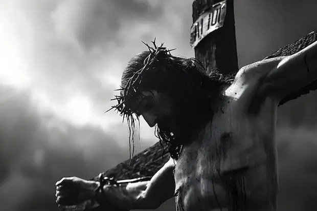 Sacred text banned from the Bible 'reveals' how Jesus really died, changing everything The Bible tells us he was arrested, tried, and sentenced to death by Roman authorities.