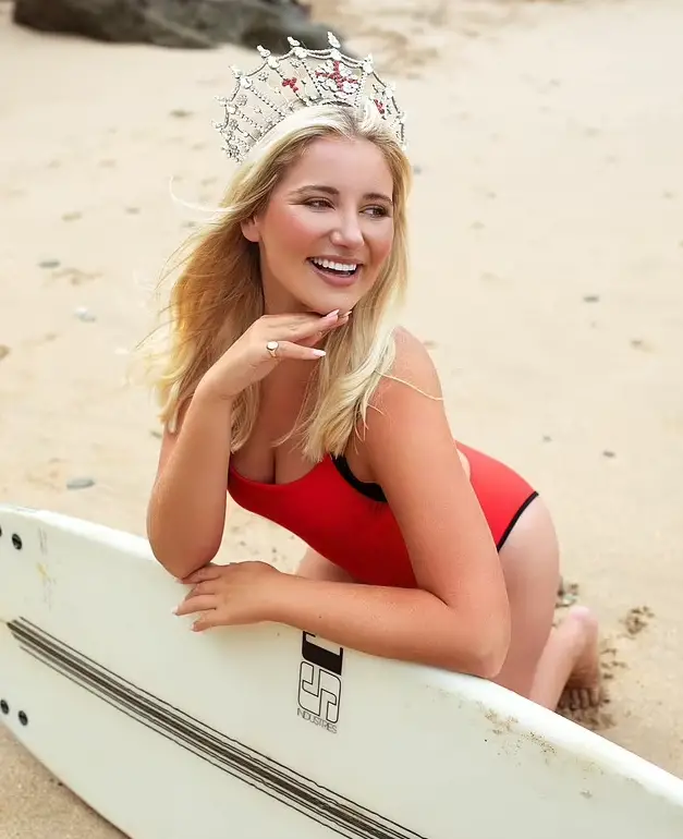 Miss England quits Miss World pageant, says she felt like a 'prostitute' for wealthy sponsors Hyderabad, India - Milla Magee, the reigning Miss England, has withdrawn from the 72nd Miss World pageant, sparking controversy with allegations of exploitation.
