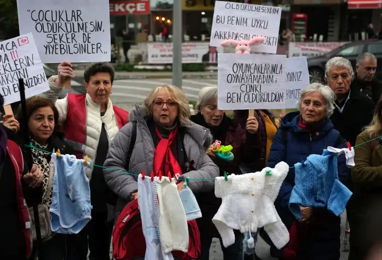 Turkey's Newborn Gang scandal: Twenty-two arrested for homicide in trafficking infants to private establishments, at least 10 babies died as a result At least 10 babies died as a result. The scheme involved doctors, nurses, and emergency operators. It has sparked nationwide outrage. Families are grieving.