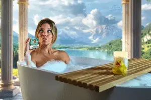 Sydney Sweeney is selling 5,000 bars of soap containing her own bathwater.