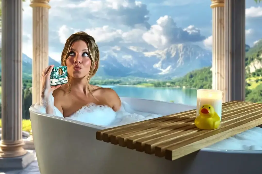 Sydney Sweeney is selling 5,000 bars of soap containing her own bathwater