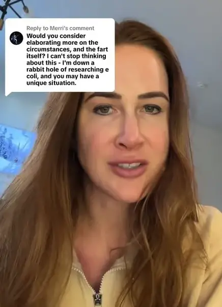 She claims a single fart from her ex-boyfriend seven years ago triggered a chronic sinus infection that plagued her for nearly a decade.