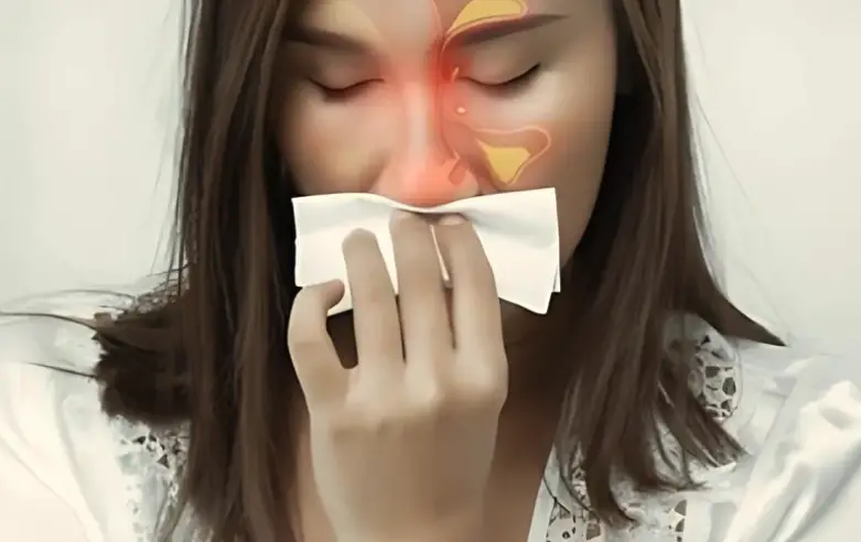 She claims a single fart from her ex-boyfriend seven years ago triggered a chronic sinus infection that plagued her for nearly a decade.