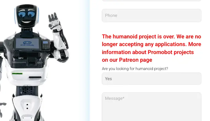 Russian robotics firm offered $200,000 for those who gave their face and voice to a robot In 2021, Promobot, a leading Russian robotics company, captured global attention with a bold proposition: $200,000 in exchange for perpetual rights to an individual’s face and voice to develop hyper-realistic humanoid robots.