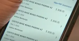 Woman says she was charged 17 times after a single Costco visit, totaling over $5,200