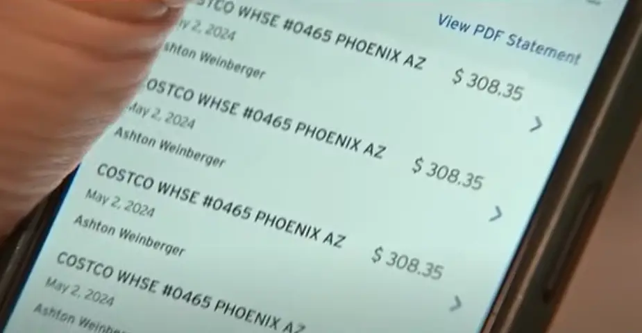 Woman says she was charged 17 times after a single Costco visit, totaling over $5,200 Woman says she was charged 17 times after a single Costco visit, totaling over $5,200