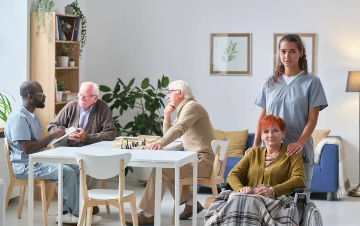 Blending Hospitality and Healthcare: A New Vision for Retirement Spaces Blending Hospitality and Healthcare: A New Vision for Retirement Spaces