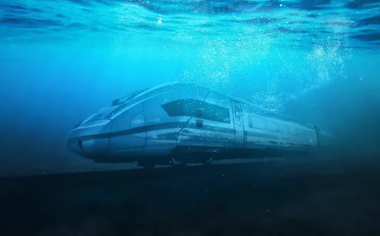 China’s $200 billion underwater train to the US: Beijing to New York in 48 hours