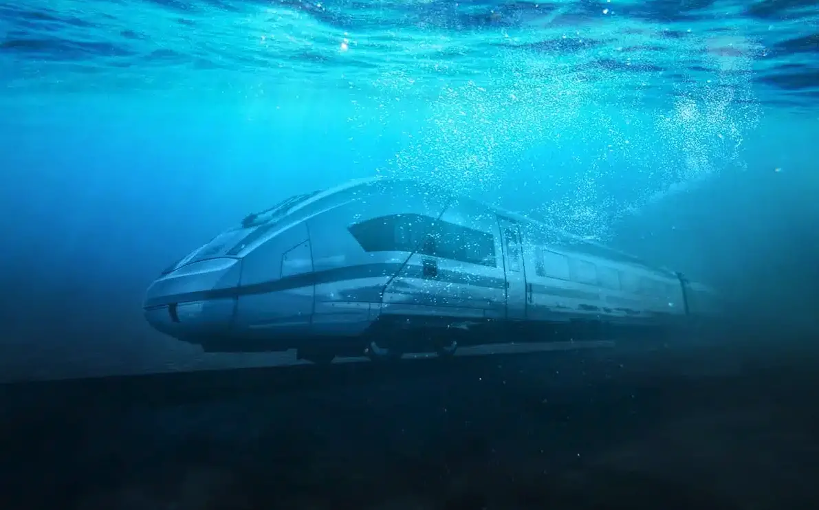 China’s $200 billion underwater train to the US: Beijing to New York in 48 hours