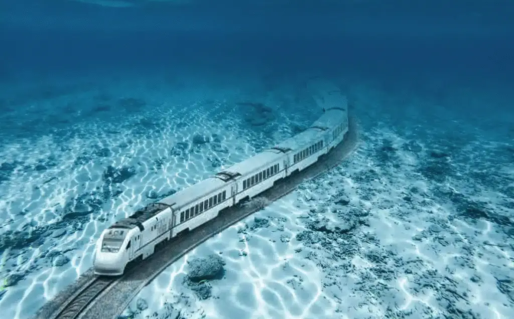 Imagine stepping onto a sleek, high-speed train in Beijing, settling into a comfortable seat, and arriving in New York City just two days later—without ever boarding a plane.