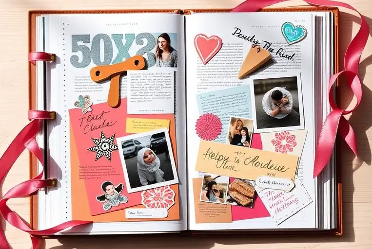 21 Creative Scrapbook Ideas: Trick No One Talks About