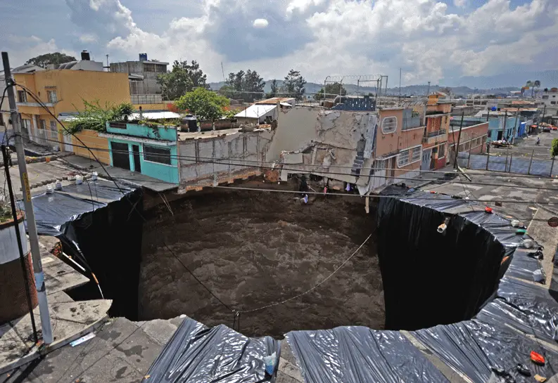 Guatemala City’s Terrifying Sinkhole: Why the Earth Swallowed a Factory Overnight Guatemala City’s 2010 sinkhole swallowed a factory overnight due to Tropical Storm Agatha & sewer leaks. Explore this geological disaster