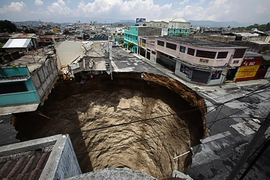 Guatemala City’s Terrifying Sinkhole: Why the Earth Swallowed a Factory Overnight Guatemala City’s 2010 sinkhole swallowed a factory overnight due to Tropical Storm Agatha & sewer leaks. Explore this geological disaster