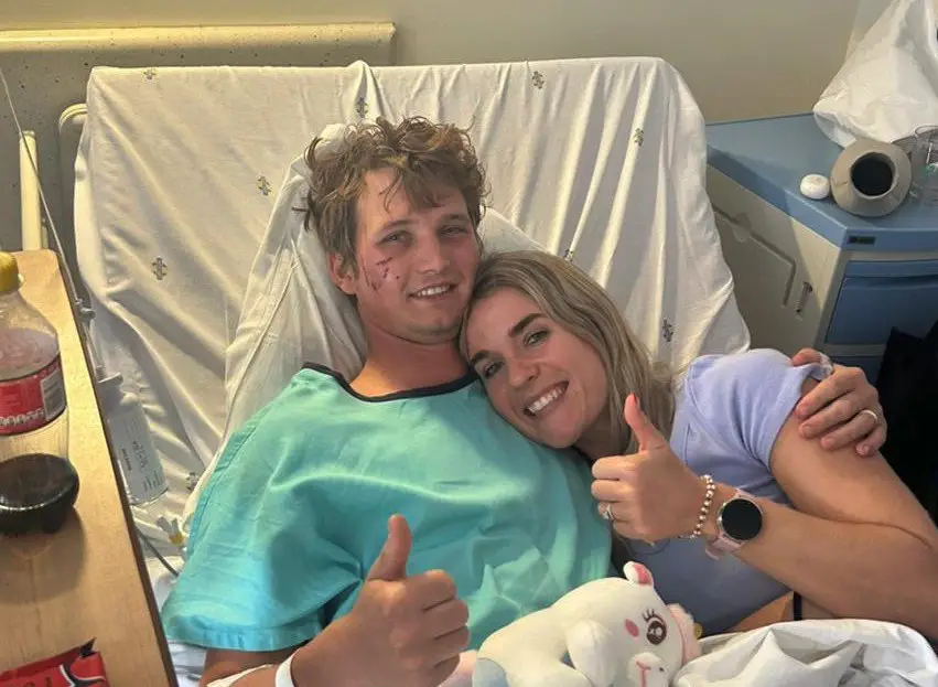 27-year-old mauled by ferocious hyenas after being dragged from tent while sleeping off booze at Cape Vidal. Shocking wildlife attack leaves farmer with 70 stitches. Read the harrowing tale.