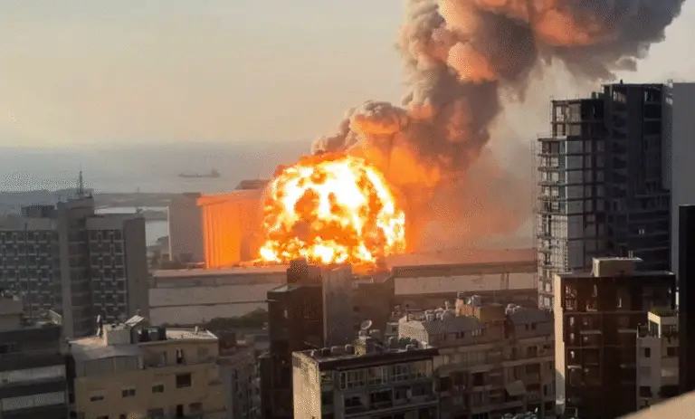 Beirut’s Catastrophic Explosion: 2,750 tons chemical blast wounds 7,000, leaves 300,000 homeless