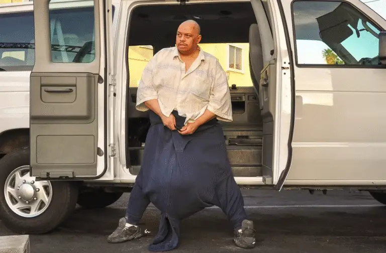 The man with the 132-pound scrotum: 5-year ordeal ends in 13-hour surgery