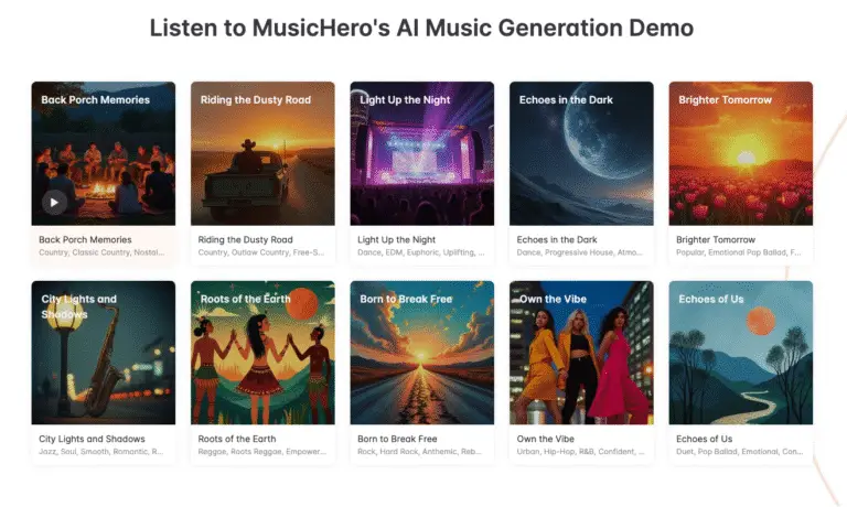 Create Classical Music in Minutes with MusicHero.ai’s Free AI Music Generator