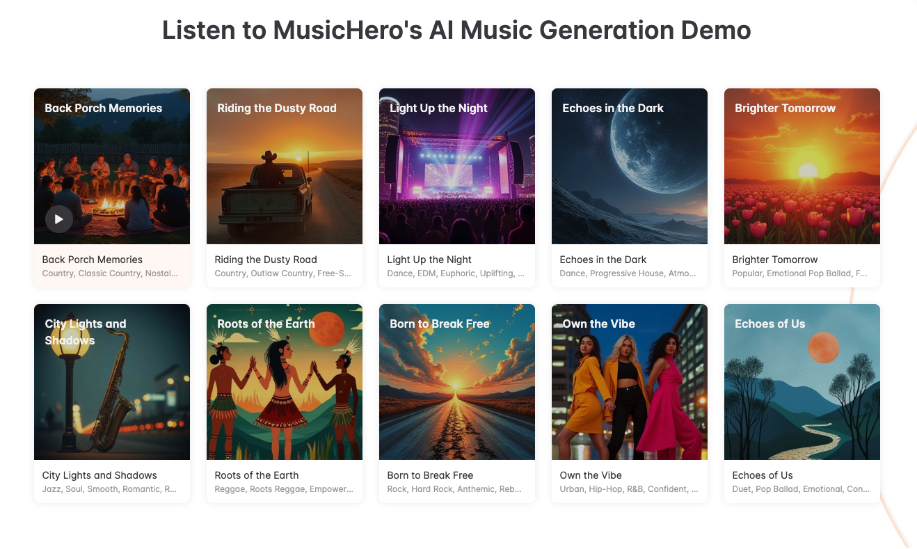 In today’s rapidly evolving tech landscape, artificial intelligence is transforming industries across the board, and the music industry is no exception. With the rise of AI music generators, composers, developers, and content creators now have the power to craft music with ease.  MusicHero.a is one such innovative platform that harnesses the power of AI to generate unique music, including classical compositions, offering users a fast and intuitive way to create original pieces. 