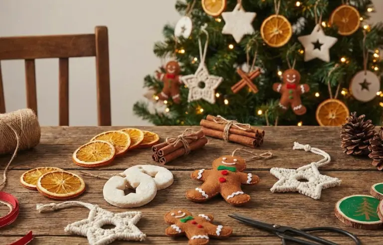 11 Creative DIY Christmas Tree Decoration Ideas