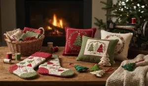 Explore these 27 Christmas sewing patterns to create unique handmade Christmas gifts and DIY holiday decor that will delight friends and family while enhancing your home's festive atmosphere.