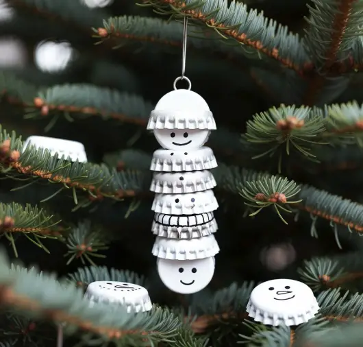 Americans spend an average of $60 on Christmas decorations each year, yet with rising costs prompting 17 percent of shoppers to embrace more DIY holiday crafts, these handmade options offer a fresh way to transform your tree.