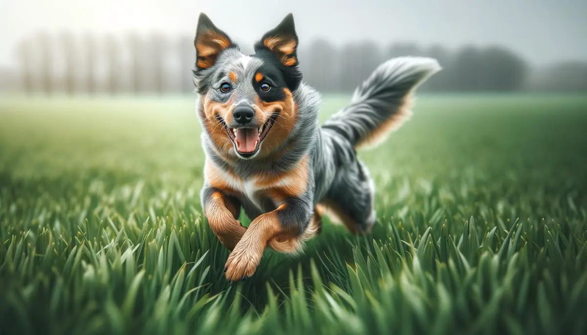 Discover the best of both worlds with the Australian Shepherd Queensland Heeler mix - a charming combination of two intelligent and loyal breeds. Known for their boundless energy and unwavering loyalty, these mixed-breed dogs make excellent companions for active families and individuals.
