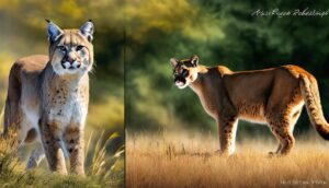 Confused between a bobcat and a mountain lion? Discover the key differences and learn how to distinguish these majestic felines in the wild! Equip yourself with the knowledge to identify these predators and stay safe during your outdoor adventures. Don't miss this essential guide!